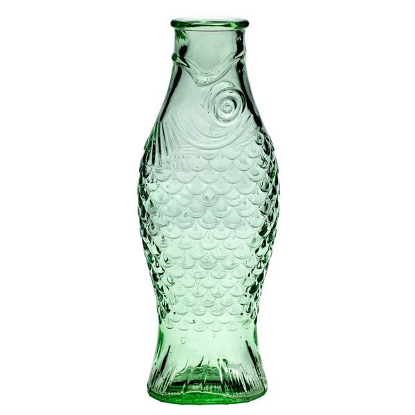 Carafe Fish Green by Serax