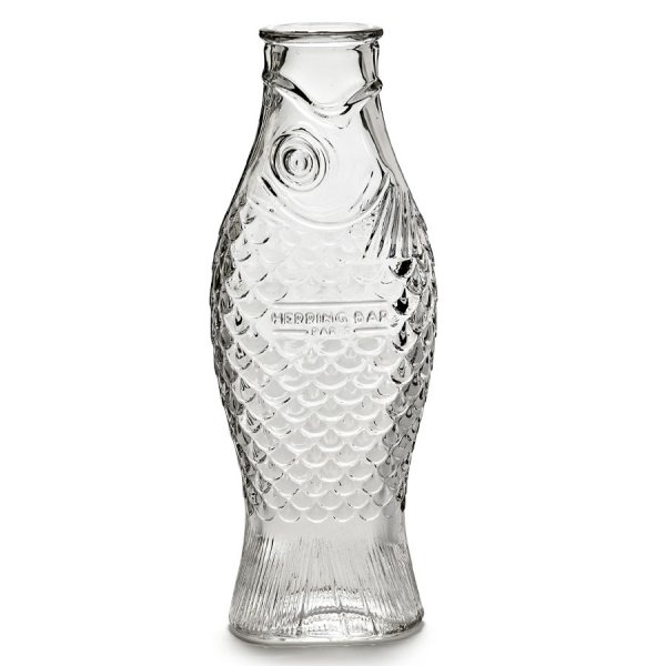 Carafer Fish Transparent by Serax