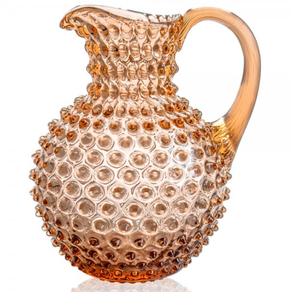 Hobnail Jug Bronze 2000ml carafe by Klimchi Studio