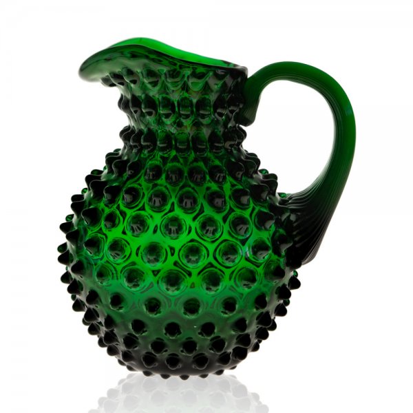 Hobnail Jug Dark Green (1000ml) Carafe Klimchi Studio