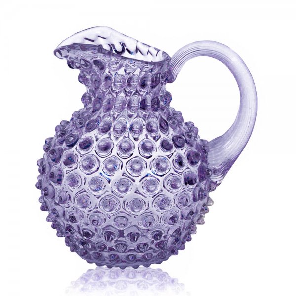 Hobnail Jug Lavender (1000ml) Klimchi Studio