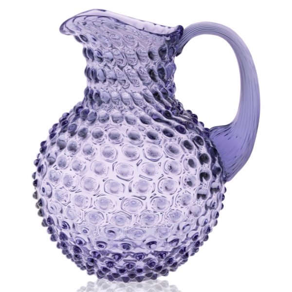 Carafe Hobnail Jug Lavender (2000ml) Klimchi Studio