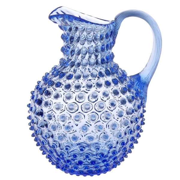 Carafe Hobnail Light Blue by Klimchi Studio - er