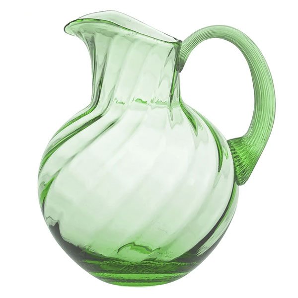 Marika Light Green Carafe by Klimchi Studio - er