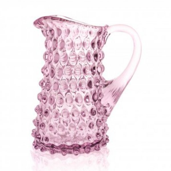 Carafe Mini Hobnail Tall Jug Rosaline Klimchi Studio