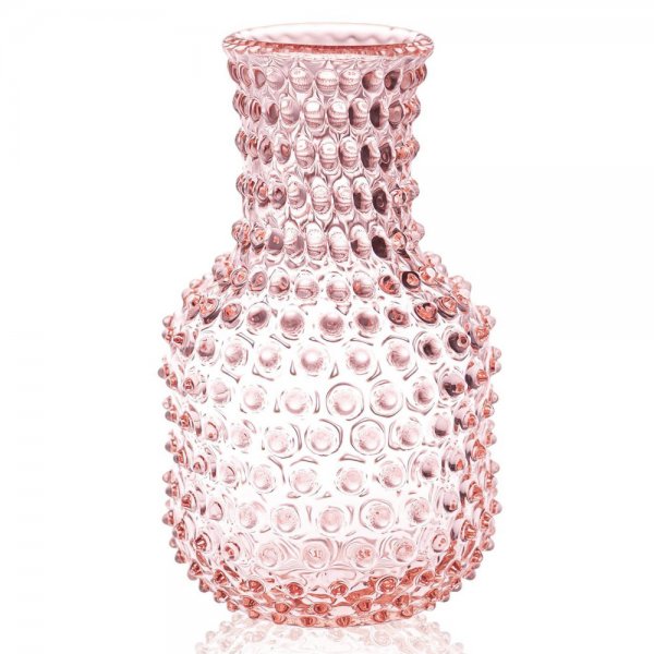 Carafe without handle Hobnail Rosaline by Klimchi Studio