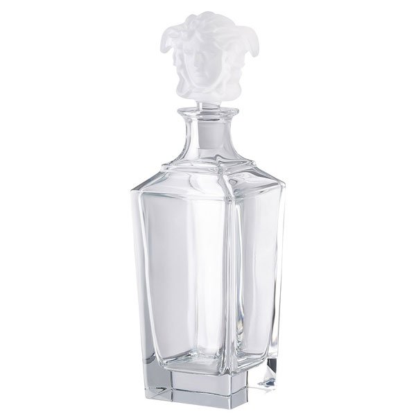 Treasury Clear carafe by Versace by Rosenthal