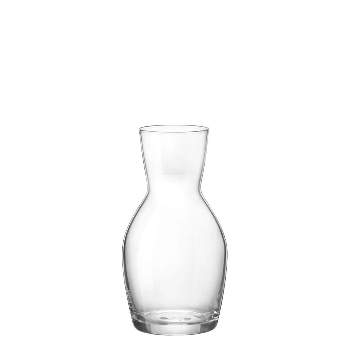 Ypsilon Bulboso carafe 29 cl with fill line 0.25 ltr. |-|, I: 290 ml, H: 140 mm, D: 74 mm, 12 sets