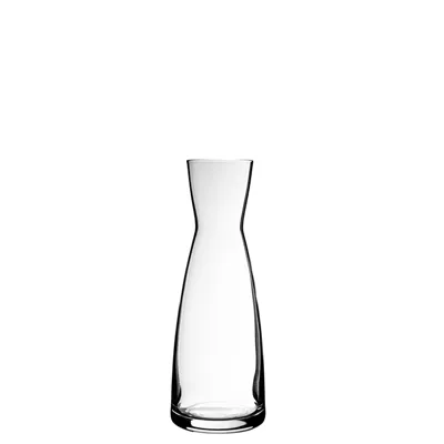 Ypsilon Trasparente carafe with DF 0.1 + 0.2 ltr. |-|, Capacity: 285 ml, Height: 165 mm, 12 sets