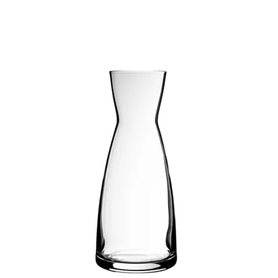 Ypsilon Trasparente carafe with fill line 0.50 ltr. |-|, capacity: 554 ml, height: 204 mm, 12 sets