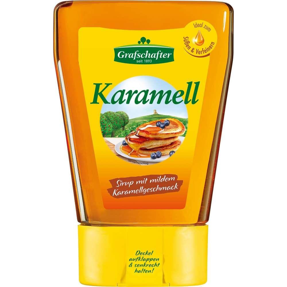 Grafschafter Caramel syrup