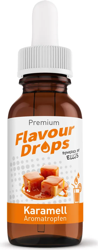 Aroma Shopping GmbH Caramel - Ellis Flavor Drops, 20 ml 55g