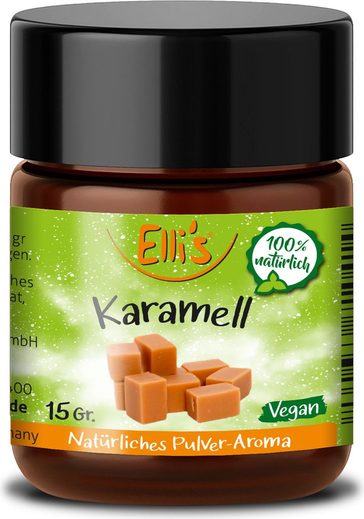 Aroma Shopping GmbH Caramel - Ellis Powder Flavors