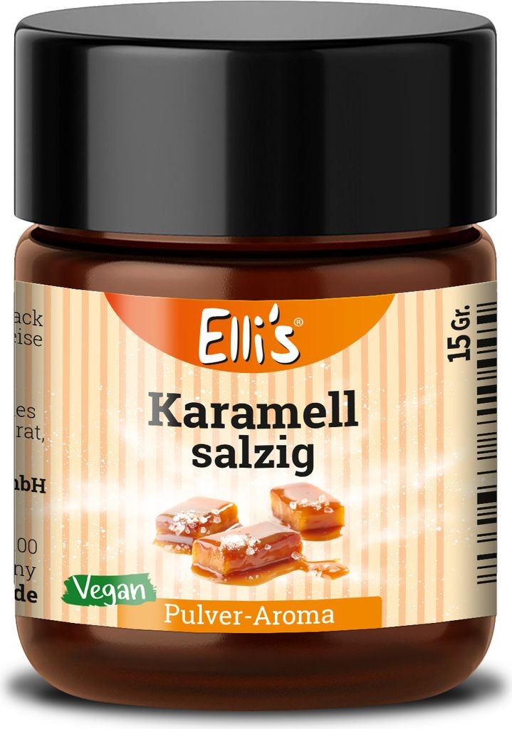 Aroma Shopping GmbH Salty Caramel - Ellis Powder Flavors