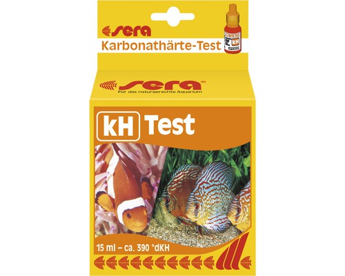 Carbonate hardness test sera kH test 15 ml