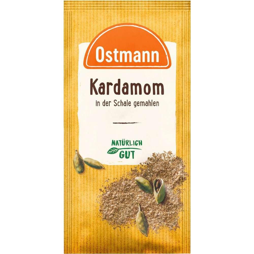 Ostmann Cardamom, ground