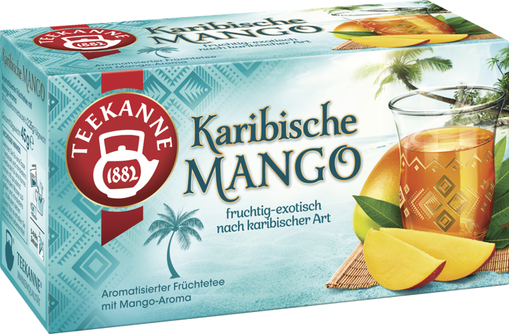 Teekanne Caribbean Mango
