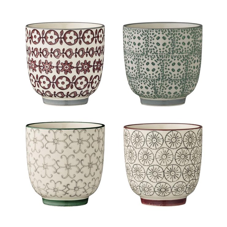 Bloomingville Karine mug 4 parts 7cm