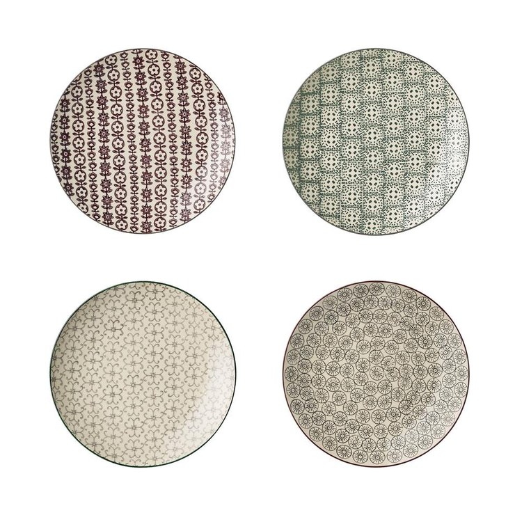 Bloomingville Karine plate 4 parts Ø 20cm