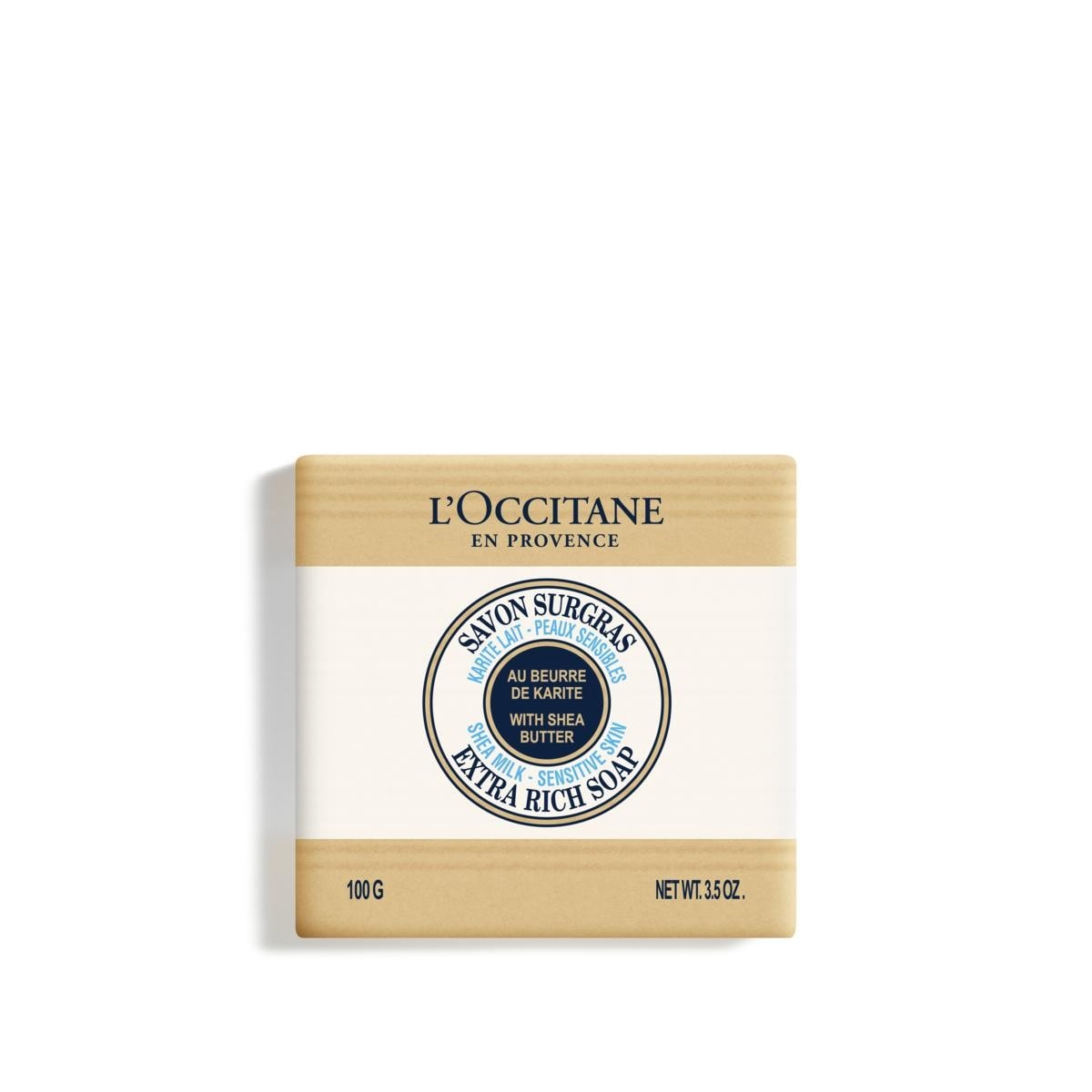 LOCCITANE Karité soap milk