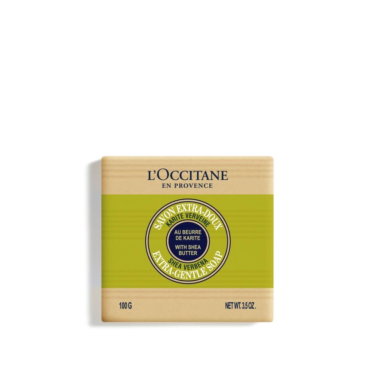 LOCCITANE Karité soap Verbena