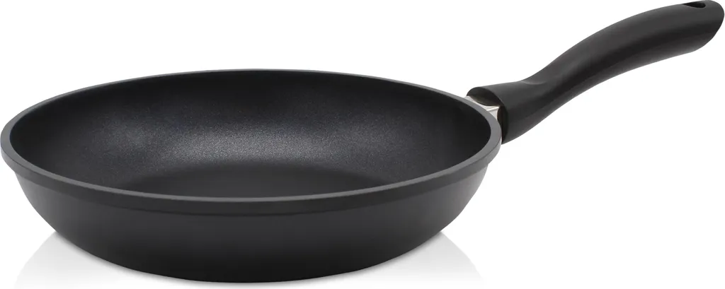 Karl Krueger Karl Krüger 21724 Cast Aluminum Pan Leipzig - Frying pan with high-quality non-stick coating - 24 cm flat