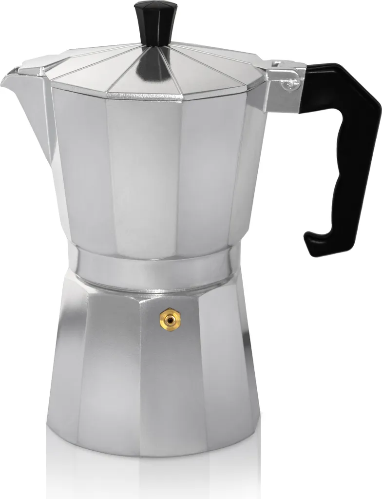 Karl Krueger Karl Krüger 501 Espresso Maker, Aluminum, 3 Cups