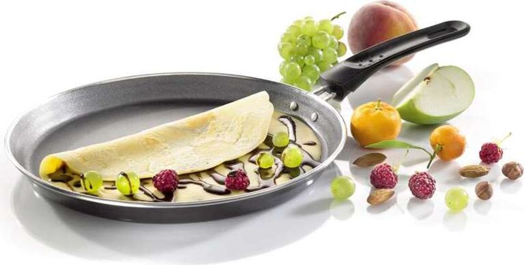 Karl Krueger Karl Krüger C28 Induction Enamel Crepe Pan Pancake 28 cm