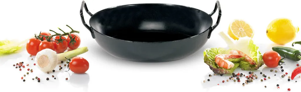 Karl Krueger Karl Krüger Nostalgia Induction Frying Pan Enamel Oven 20 cm 1220S