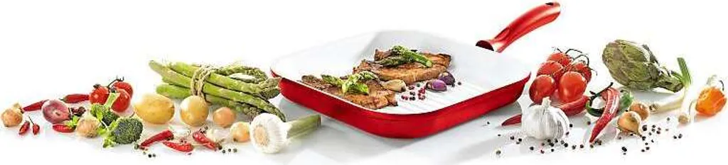 Karl Krueger Karl Krüger Valencia 2228VA Induction Grill Pan Ceramic Pan 28 cm