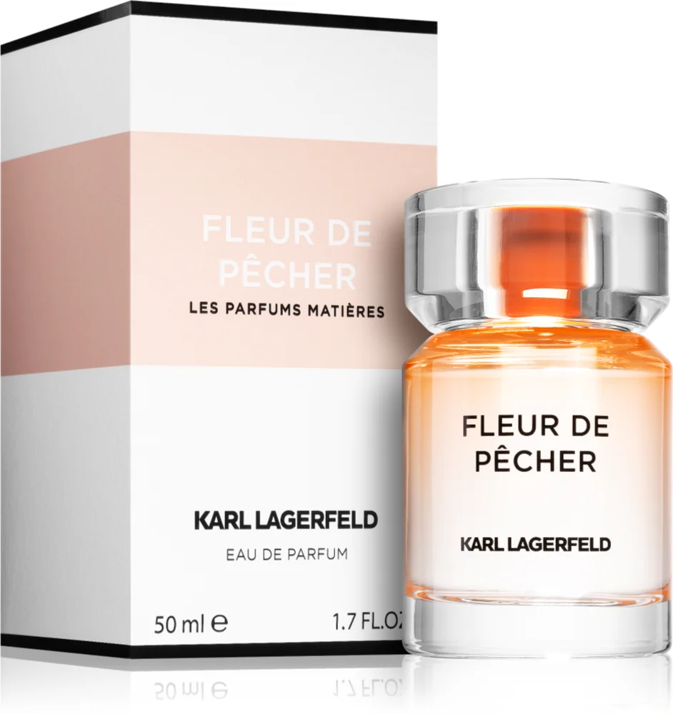 Karl Lagerfeld Fleur de Pêcher Eau de Parfum for women
