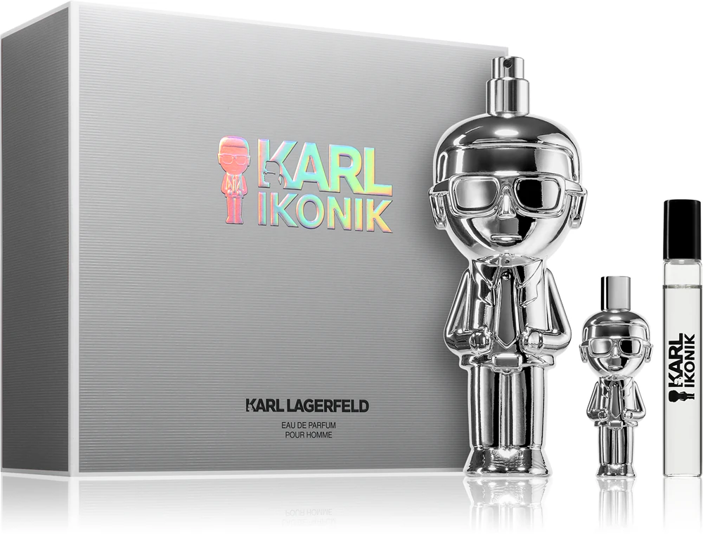 Karl Lagerfeld Iconik for Men Gift Set for Men