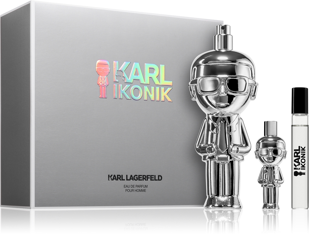 Karl Lagerfeld Iconik for Men Gift Set for Men