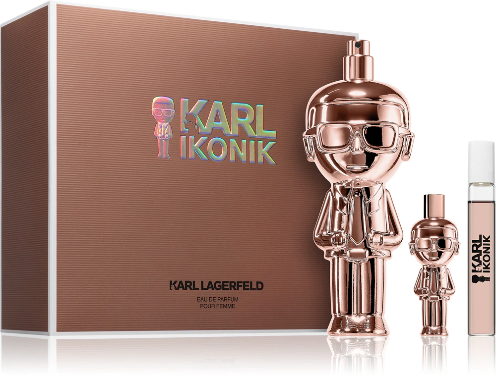 Karl Lagerfeld Iconik for women gift set for ladies