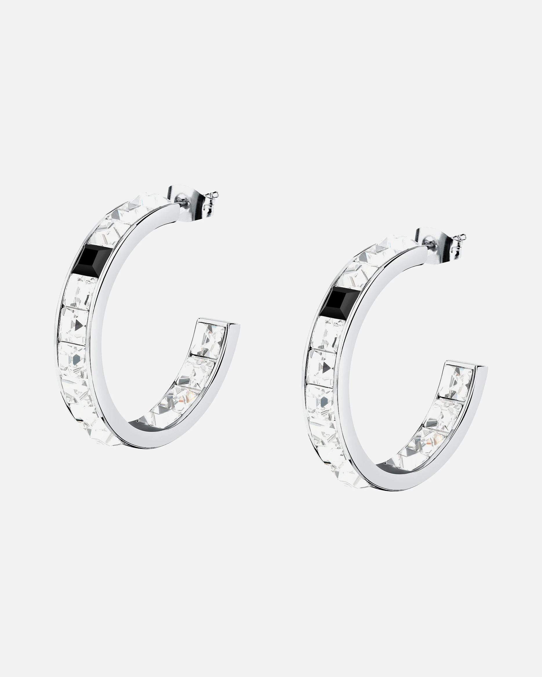 Karl Lagerfeld earring hoop earrings stainless steel