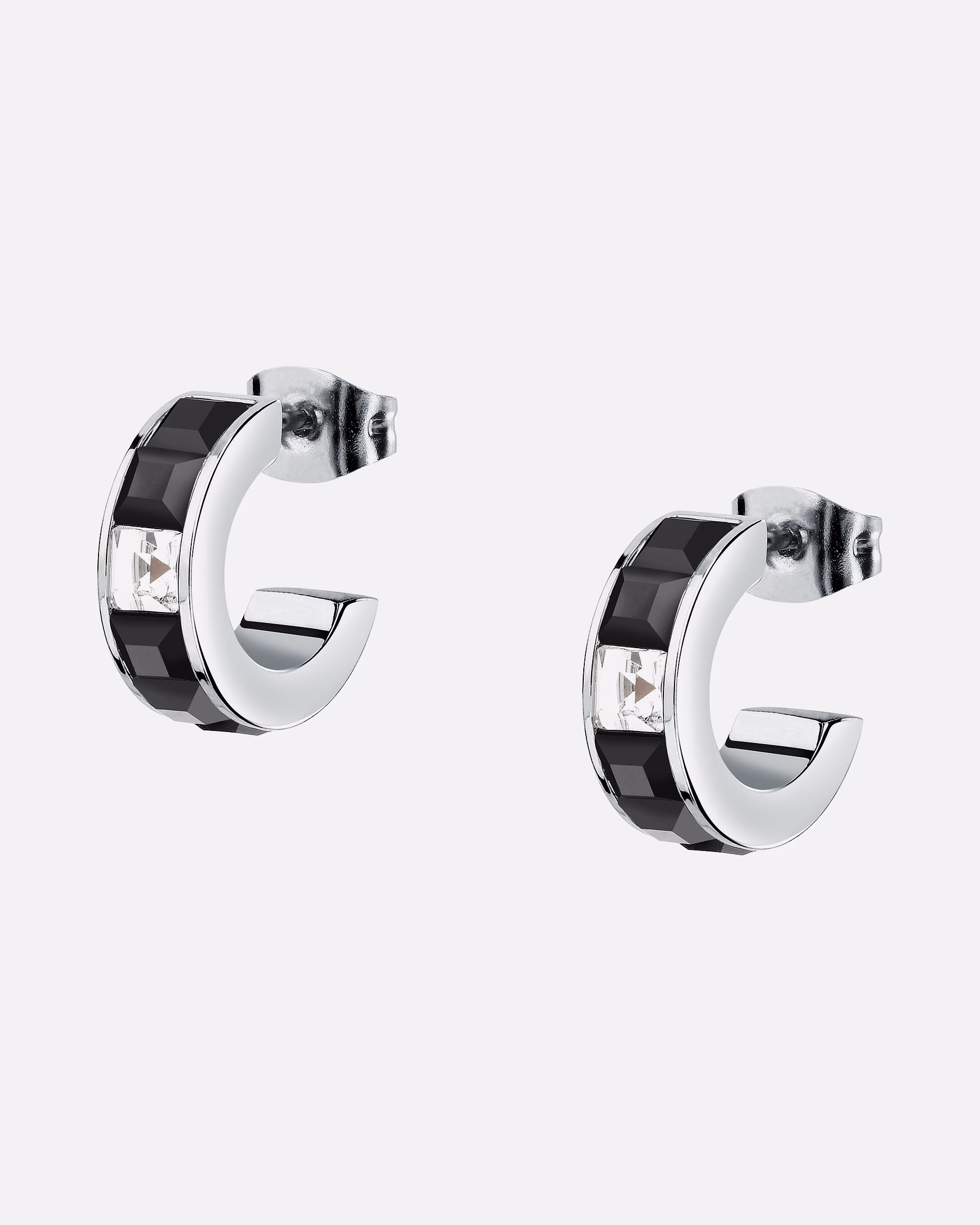 Karl Lagerfeld earring hoop earrings stainless steel