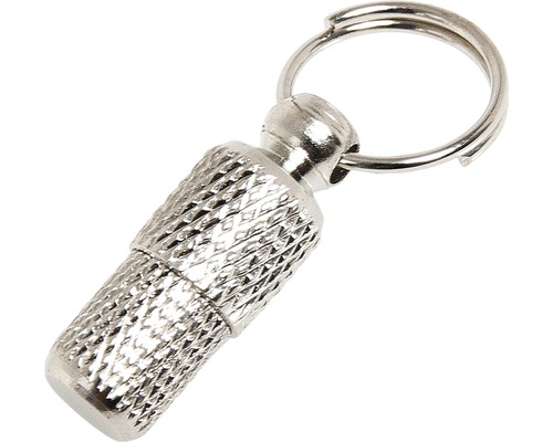 Karlie address tubes 22 mm, silver