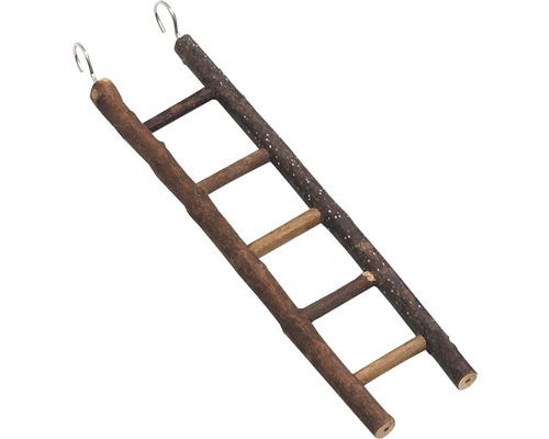 Karlie parakeet ladder 5 steps, 26 cm, natural