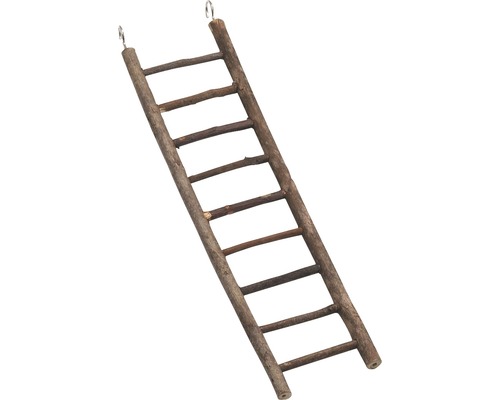 Karlie parakeet ladder 9 steps, 39 cm, natural