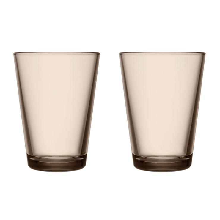 Iittala Kartio Glasses 40Cl Pack Of 2