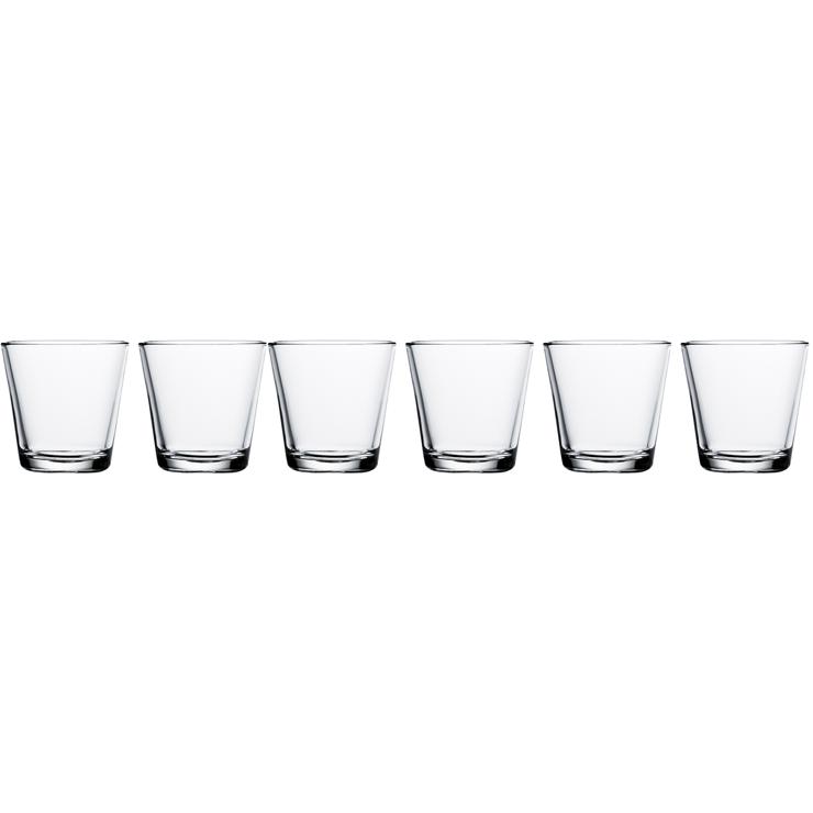 Iittala Kartio Water Glass 21Cl 6-Pack