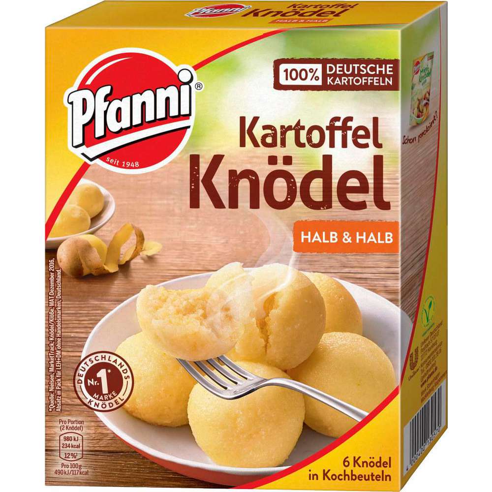 Pfanni Potato dumplings The classic