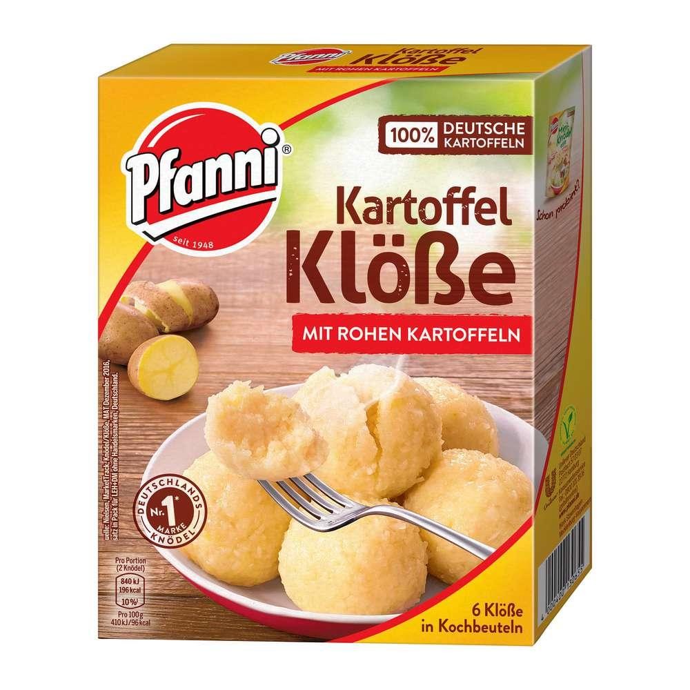 Pfanni Potato dumplings with raw potatoes