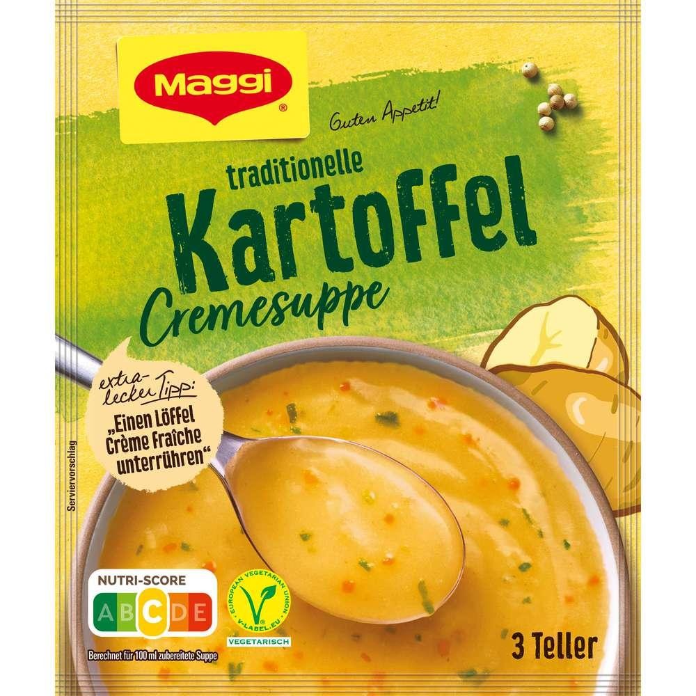 Maggi Cream of potato soup