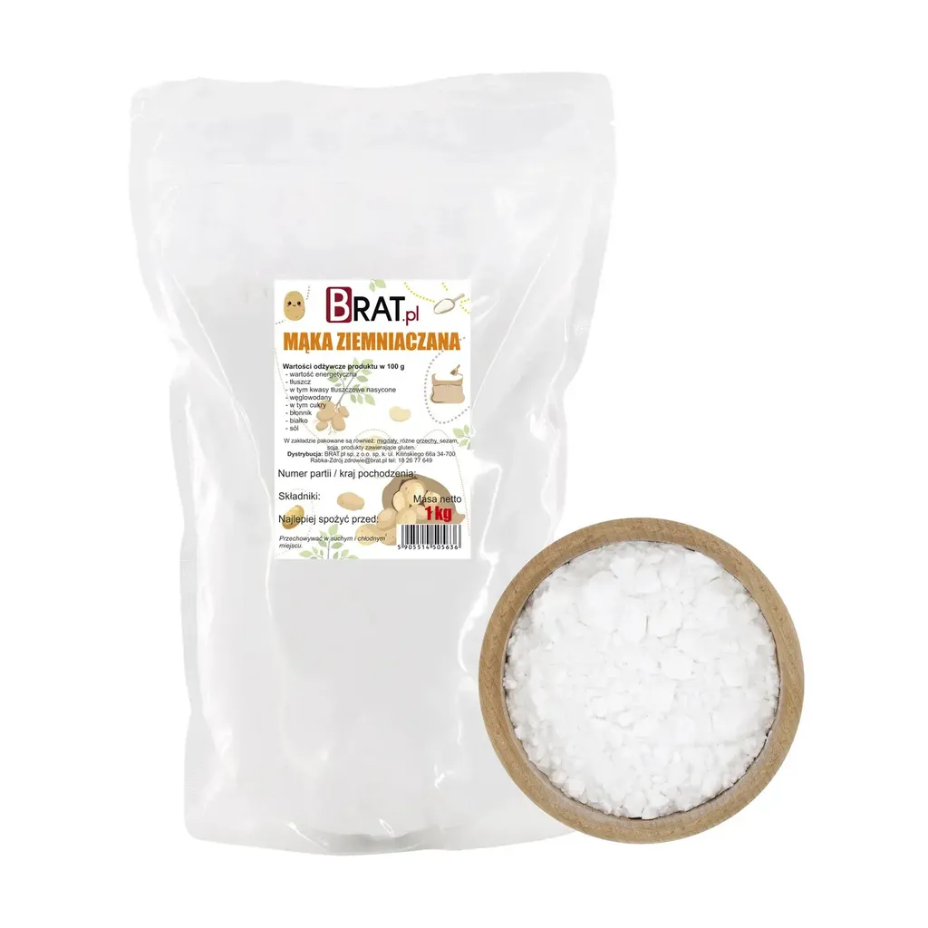 BRAT.PL Potato flour 1kg