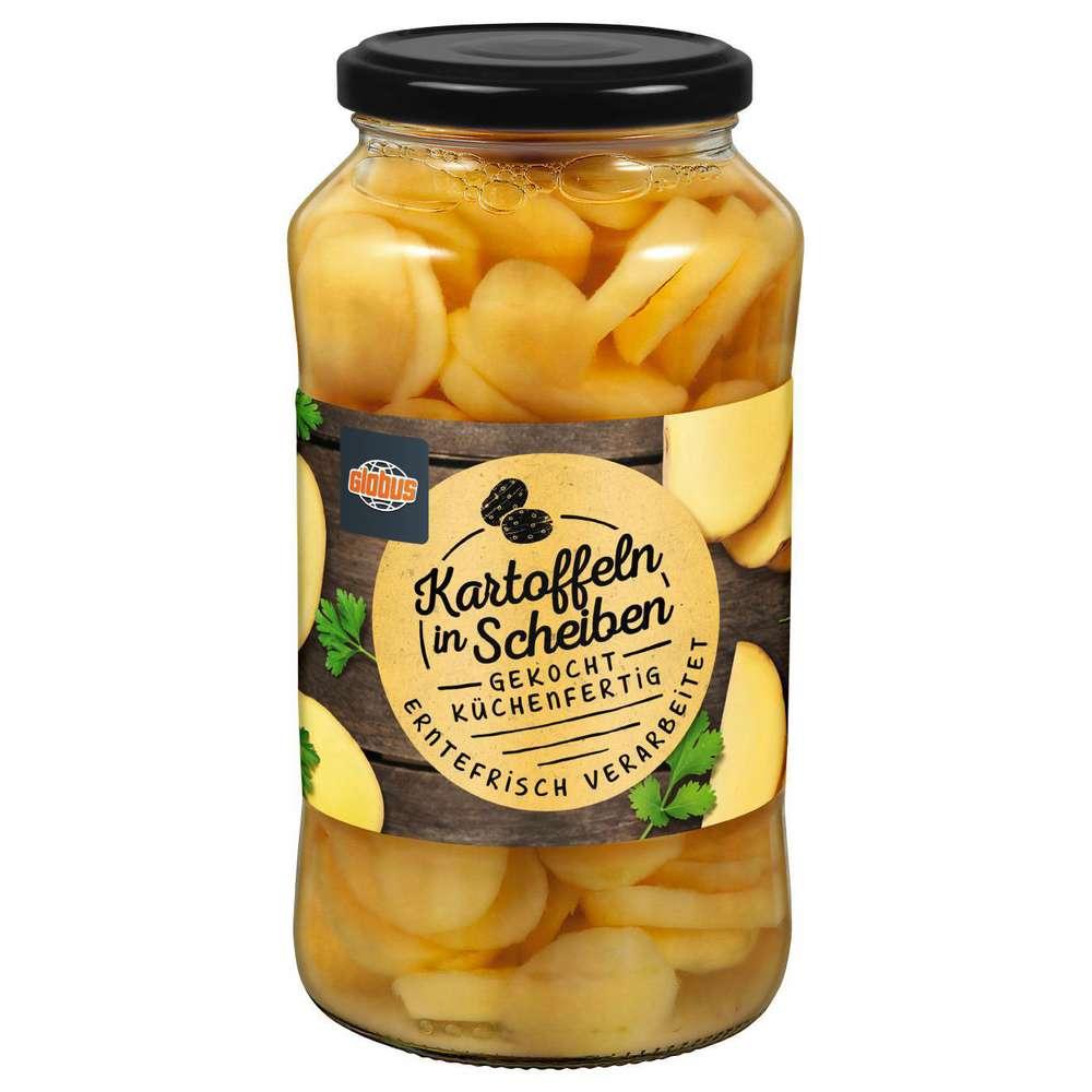 GLOBUS Potato slices