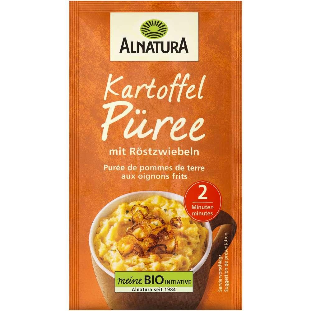 Alnatura Mashed potatoes with fried onions