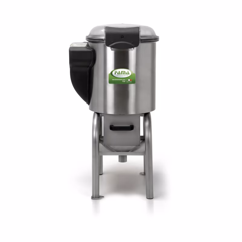Potato peeler - FAMA 5 kg with base, drawer and filter - single-phase