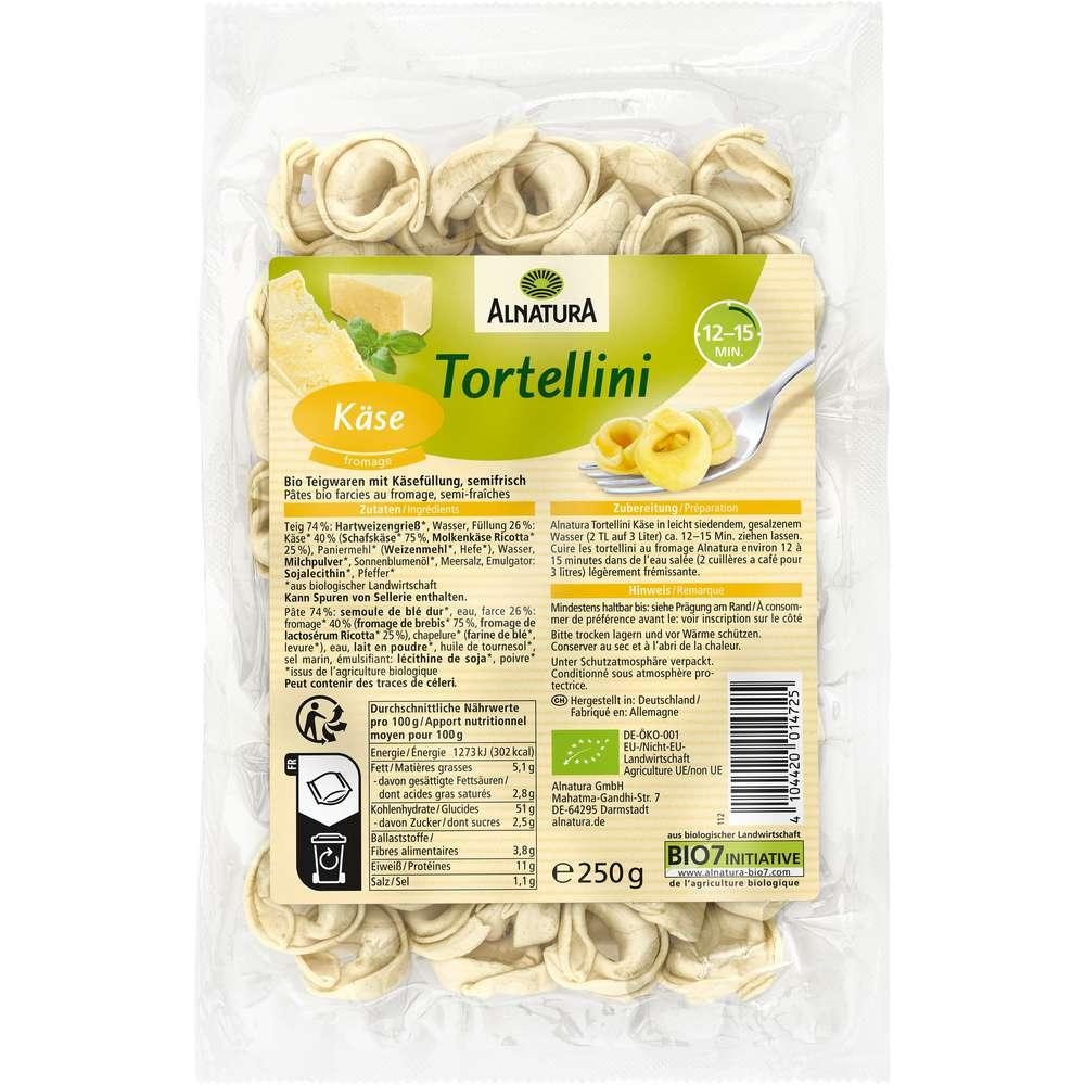 Alnatura Cheese tortellini