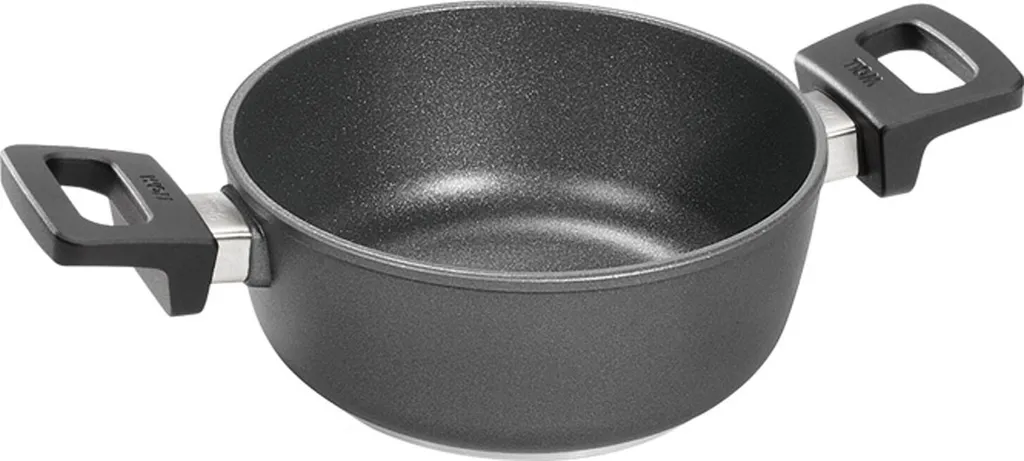 Woll Casserole dish - 20cm - wool | New Titanium